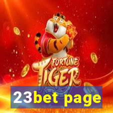 23bet page